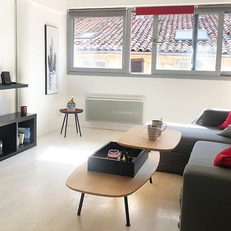 Апартаменты Loft Sous Les Toits Lumineux - Capitole-Daurade-Esquirol - Wifi Тулуза Экстерьер фото