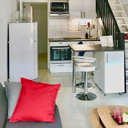 Апартаменты Loft Sous Les Toits Lumineux - Capitole-Daurade-Esquirol - Wifi Тулуза Экстерьер фото