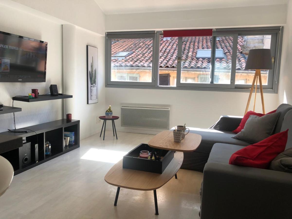 Апартаменты Loft Sous Les Toits Lumineux - Capitole-Daurade-Esquirol - Wifi Тулуза Экстерьер фото
