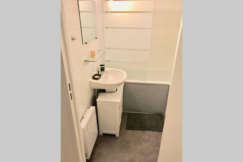 Апартаменты Loft Sous Les Toits Lumineux - Capitole-Daurade-Esquirol - Wifi Тулуза Экстерьер фото