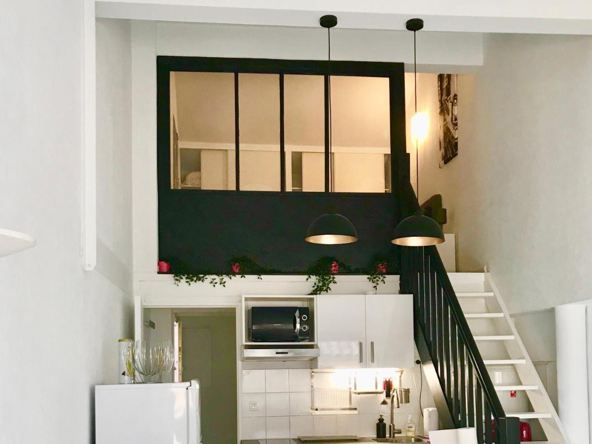 Апартаменты Loft Sous Les Toits Lumineux - Capitole-Daurade-Esquirol - Wifi Тулуза Экстерьер фото